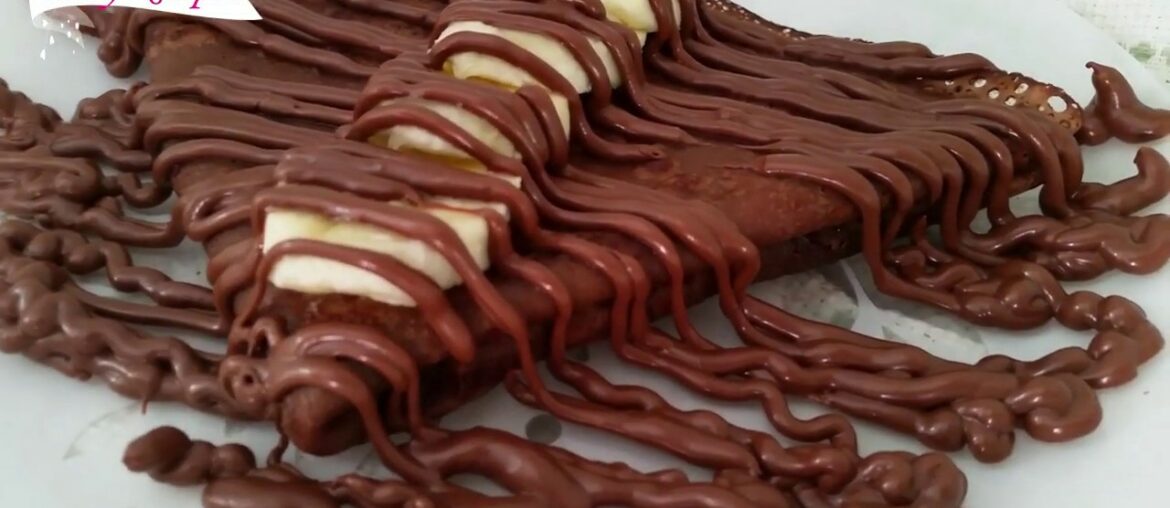 How to Make French Chocolate Crepe Recipe Tasty Recipes .Tasty Food