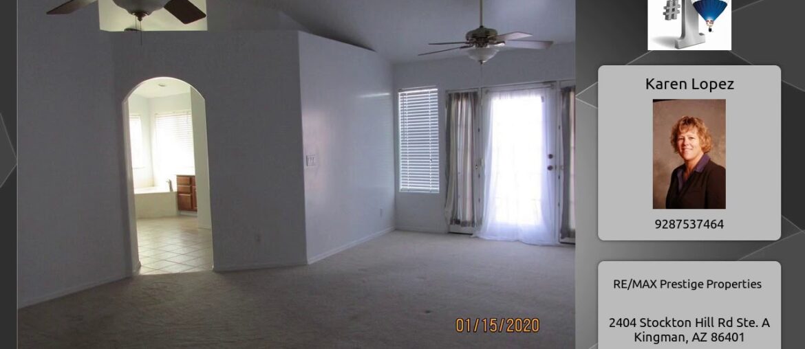 3877 ZUNI Drive, Kingman, AZ 86401