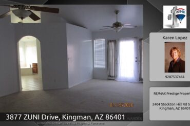 3877 ZUNI Drive, Kingman, AZ 86401