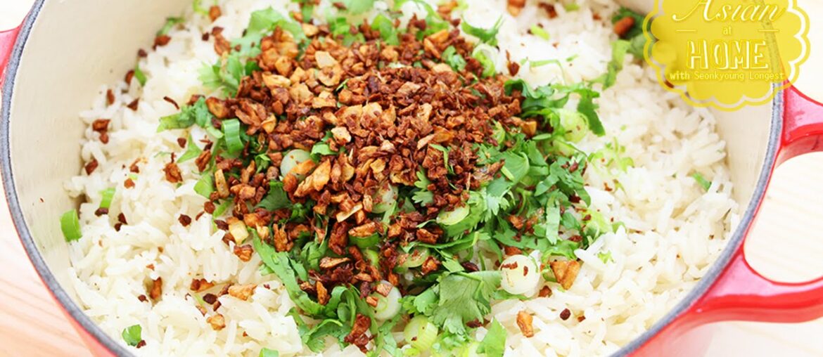 Easy Garlic Rice Recipe