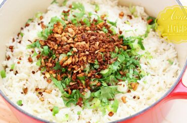 Easy Garlic Rice Recipe