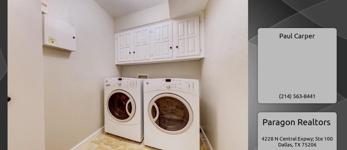 9128 Vista Creek Drive, Dallas, TX 75243 9128 Vista Creek Drive, Dallas, TX 75243