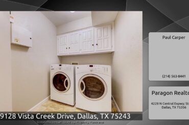 9128 Vista Creek Drive, Dallas, TX 75243