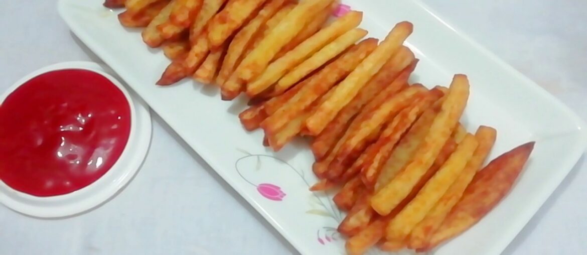 মাসালা ফ্রেঞ্চ ফ্রাই বানান মাএ ৫ মিনিটে | Crispy french fries | French fry recipe in Bangla