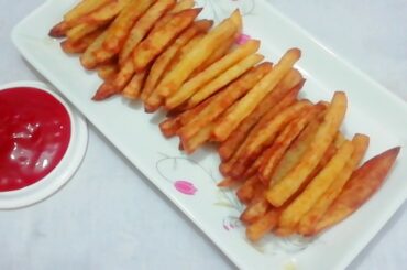 মাসালা ফ্রেঞ্চ ফ্রাই বানান মাএ ৫ মিনিটে | Crispy french fries | French fry recipe in Bangla