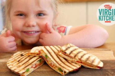 PEPPERONI PIZZA QUESADILLA RECIPE