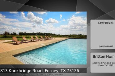 813 Knoxbridge Road, Forney, TX 75126
