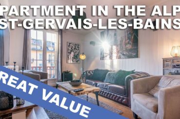 Amazing value! Renovated ski apartment in St-Gervais-les-Bains - French Alps  - Ref.: 106067AM74