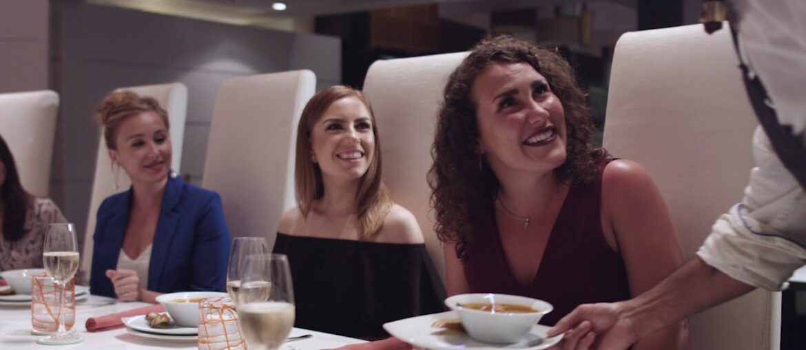 Cruise Ship Dining Comes Alive with Le Petit Chef | Celebrity Cruises Cruise Ship Dining Comes Alive with Le Petit Chef | Celebrity Cruises