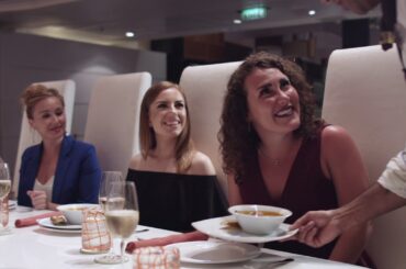Cruise Ship Dining Comes Alive with Le Petit Chef | Celebrity Cruises