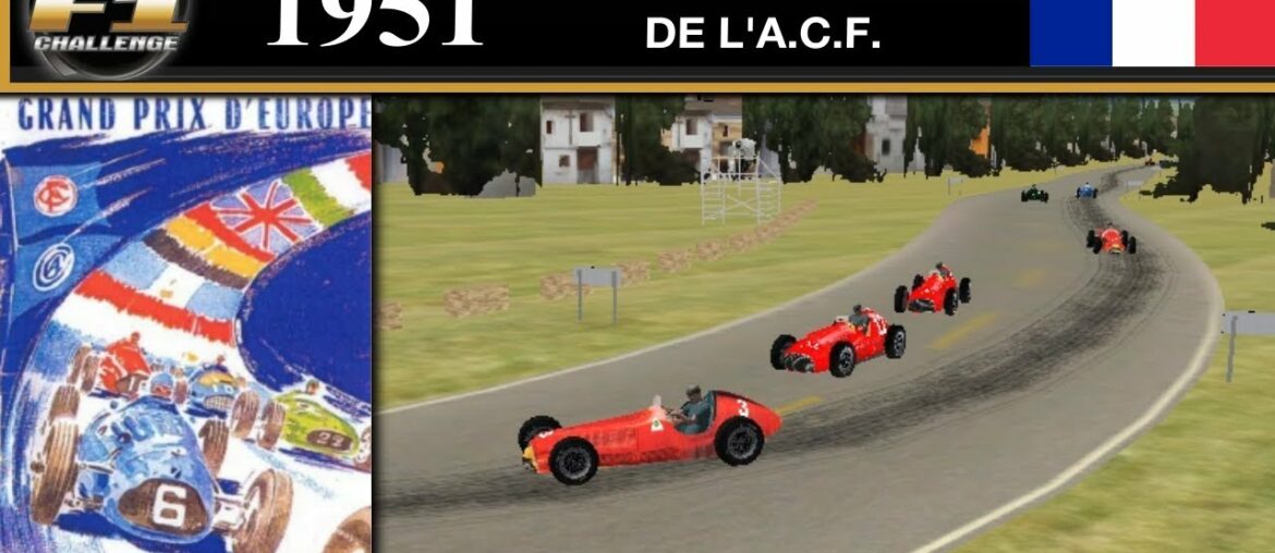 F1 Challenge VB - #4 || 1951 || France