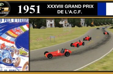 F1 Challenge VB - #4 || 1951 || France