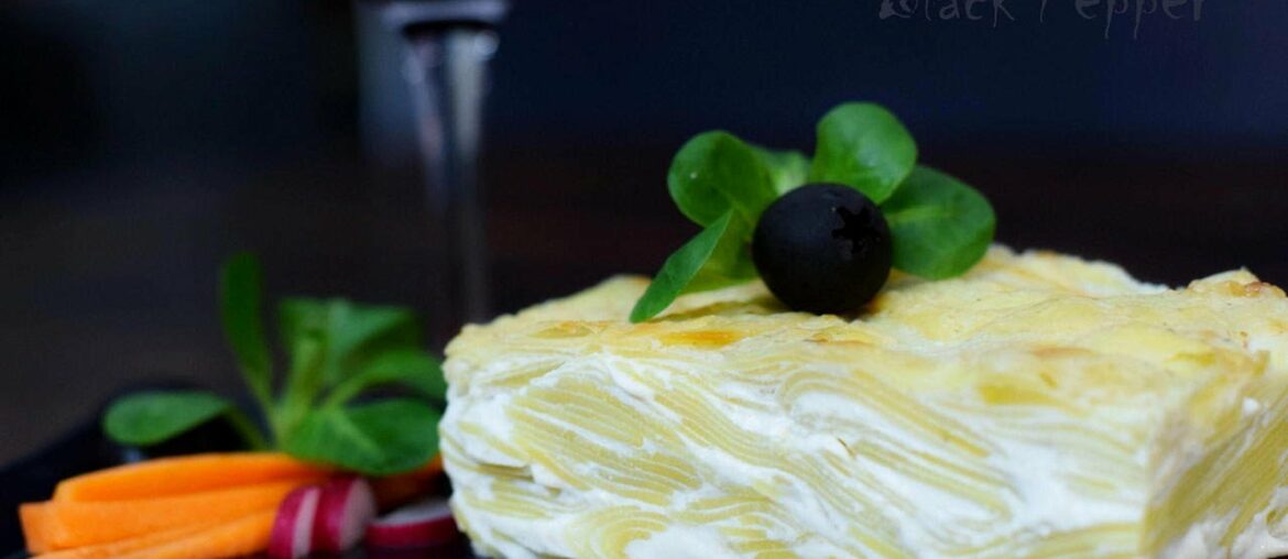 Potato Gratin Dauphinoise Recipe | Black Pepper Chef Potato Gratin Dauphinoise Recipe | Black Pepper Chef