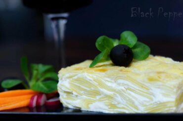 Potato Gratin Dauphinoise Recipe | Black Pepper Chef