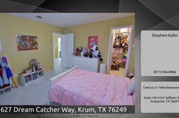 1627 Dream Catcher Way, Krum, TX 76249