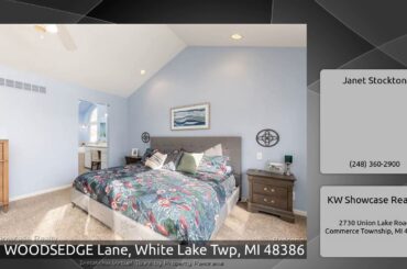 482 WOODSEDGE Lane, White Lake Twp, MI 48386