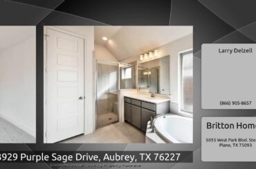 3929 Purple Sage Drive, Aubrey, TX 76227