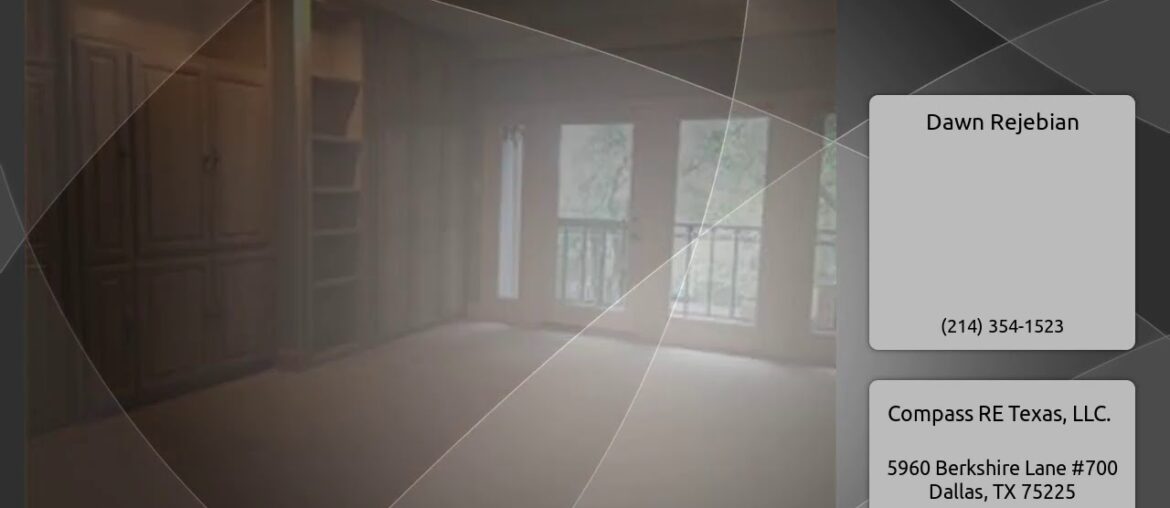 9215 Esplanade Drive, Dallas, TX 75220 9215 Esplanade Drive, Dallas, TX 75220