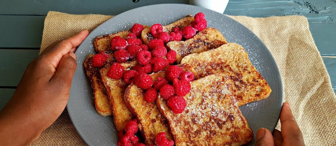 CINNAMON AND RUM FRENCH TOAST | KALUHI'S KITCHEN