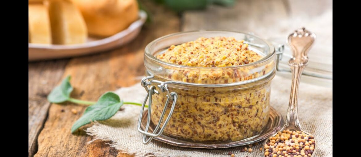 How to make homemade Dijon Mustard. The Classic Dijon Mustard How to make homemade Dijon Mustard. The Classic Dijon Mustard