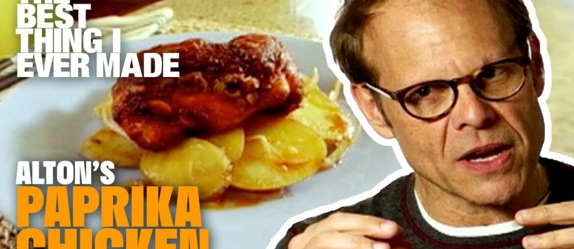 This Is Alton Brown's Favorite Chicken Recipe | Best Thing I Ever Made This Is Alton Brown's Favorite Chicken Recipe | Best Thing I Ever Made