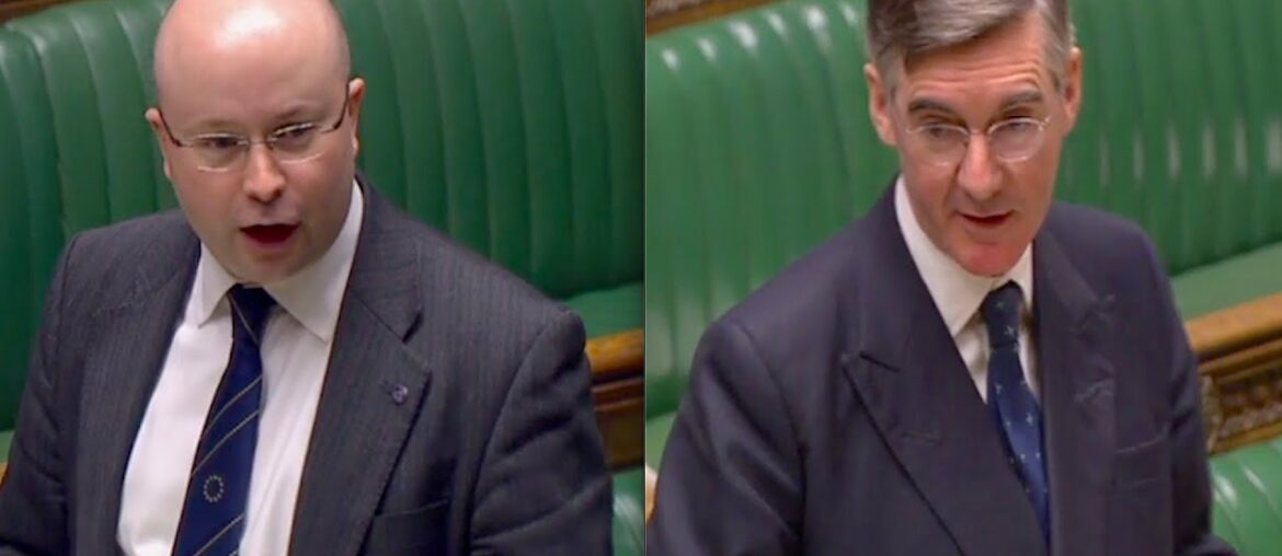 Rees-Mogg suggests drinking sparkling French wine to mark Brexit, mocks SNP's "leave a light on" Rees-Mogg suggests drinking sparkling French wine to mark Brexit, mocks SNP's "leave a light on"