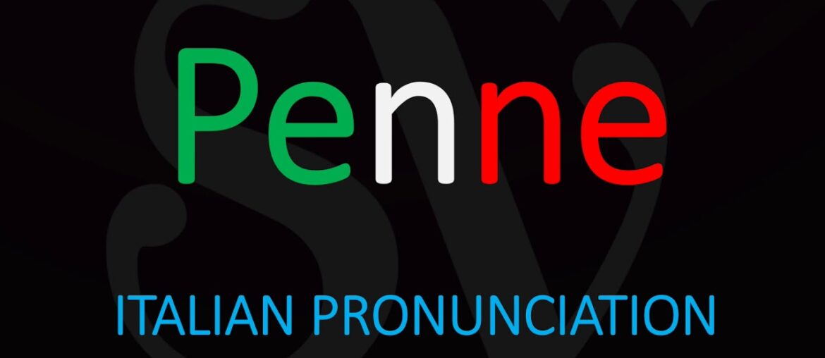 How to Pronounce Penne? (CORRECTLY) Italian Pasta Pronunciation How to Pronounce Penne? (CORRECTLY) Italian Pasta Pronunciation