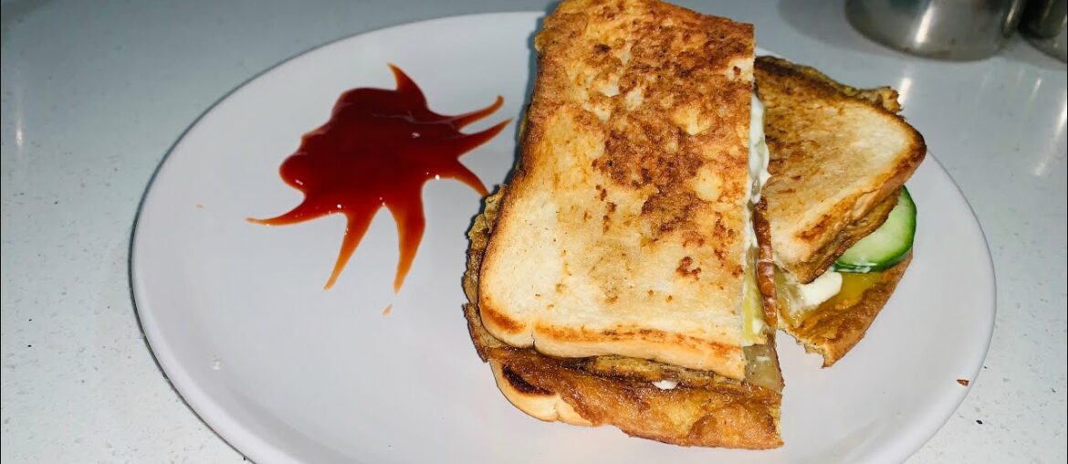 Bread Omelette | How To Make Bread Omelette | Easy Recipe