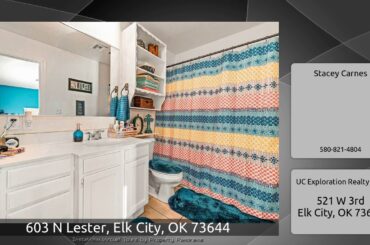 603 N Lester, Elk City, OK 73644