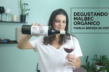 Vinho: Degustando um Malbec Orgânico| Marcia Anholeti