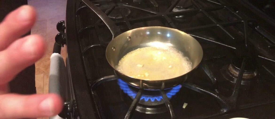 How to make an easy white wine lemon butter sauce in two minutes. How to make an easy white wine lemon butter sauce in two minutes.