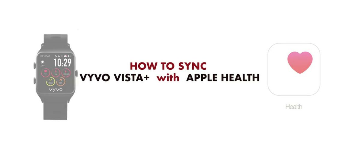 Can #smartwatch like #Vyvo #Vista+ #sync with #Apple #Health mobile app? Better than #Applewatch?