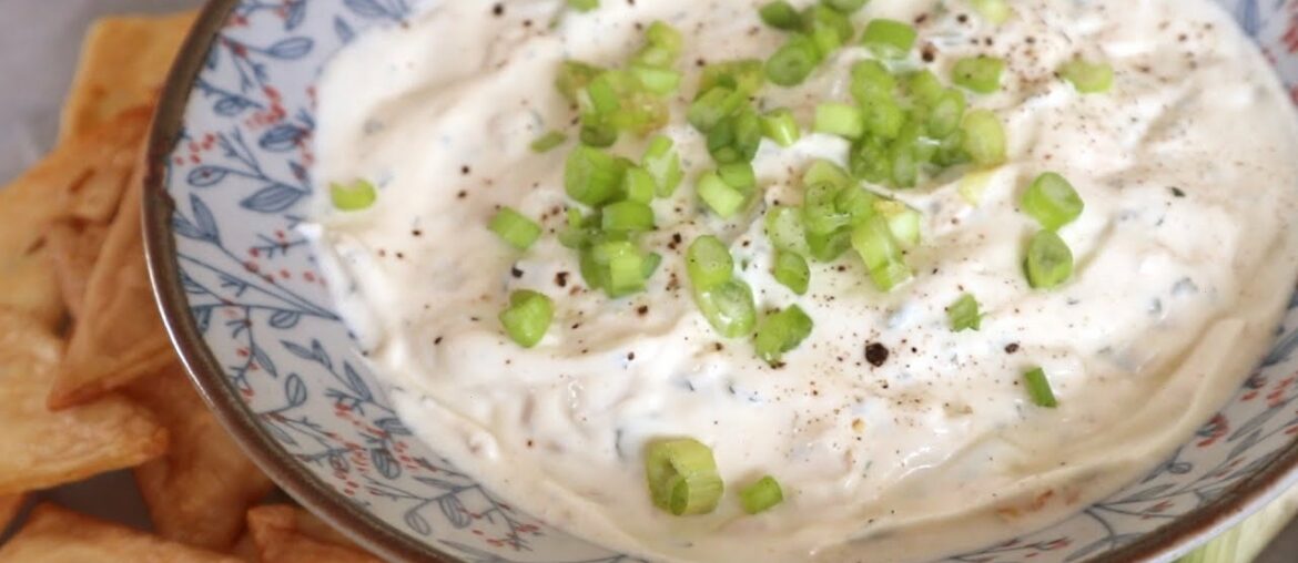 KETO FRENCH ONION DIP || NO PACKET REQUIRED
