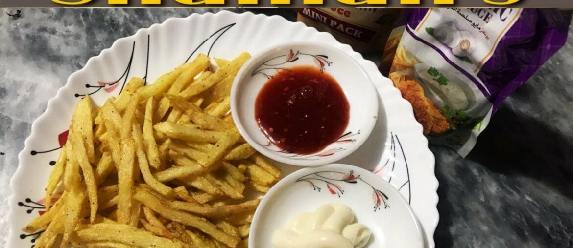 Crispy French Fries Recipe | Kids Lunch Box Recipe | Easy Recipes for Beginners