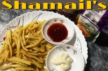 Crispy French Fries Recipe | Kids Lunch Box Recipe | Easy Recipes for Beginners