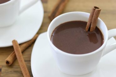 Mexican Style Hot Chocolate Recipe
