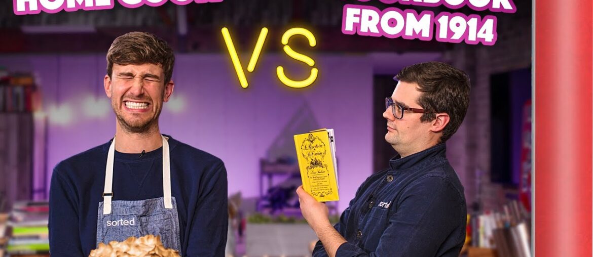 Home Cook takes on Cookbook from 1914!! Home Cook takes on Cookbook from 1914!!