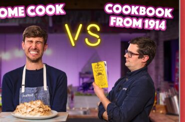 Home Cook takes on Cookbook from 1914!!