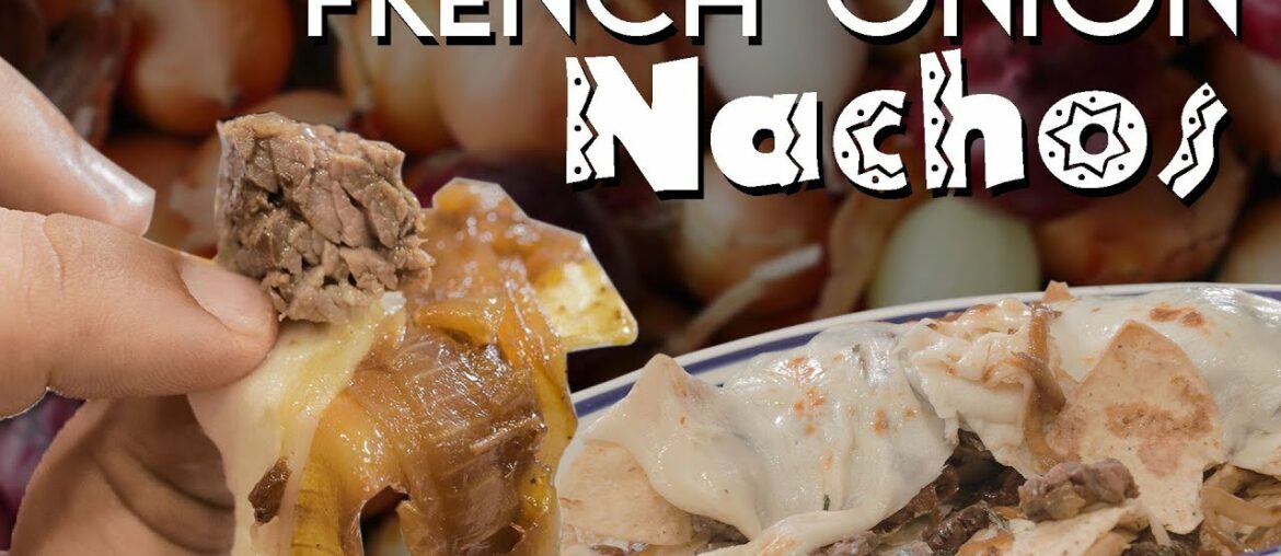 French Onion Nachos Recipe French Onion Nachos Recipe