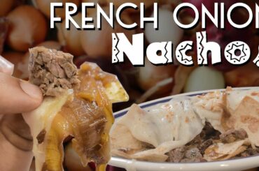 French Onion Nachos Recipe