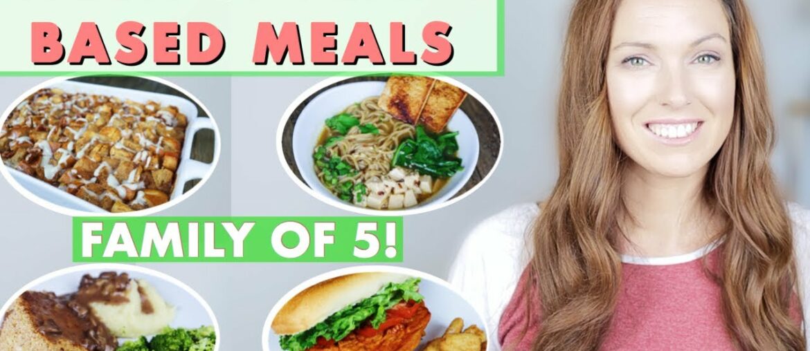 A WEEK OF PLANT BASED / VEGAN FAMILY MEALS W/ KIDS | RECIPES | WEIGHT LOSS RESULTS: Series Week 3