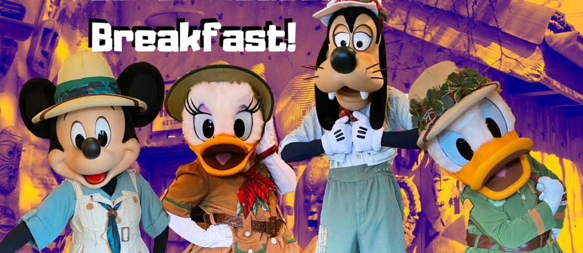 DINING REVIEW: Donald's Safari Breakfast at Tusker House Restaurant | Disney's Animal Kingdom DINING REVIEW: Donald's Safari Breakfast at Tusker House Restaurant | Disney's Animal Kingdom
