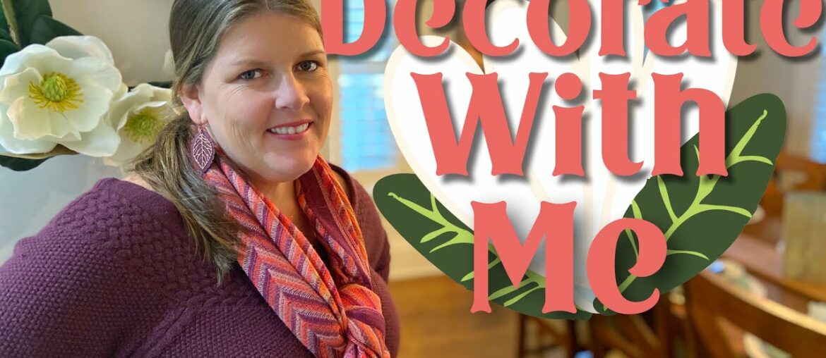 Decorate With Me - Southern Spring Dining Room Decor