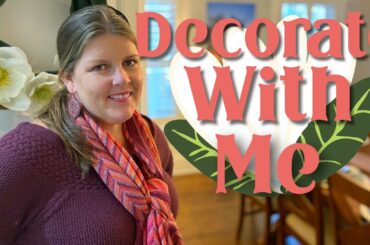 Decorate With Me - Southern Spring Dining Room Decor