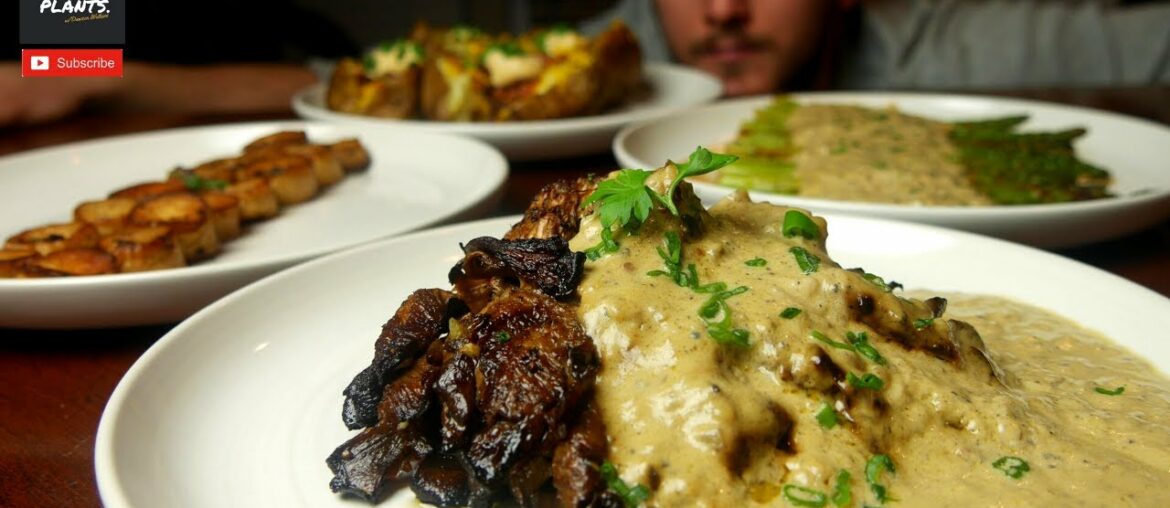 How to cook VEGAN FINE DINING at home