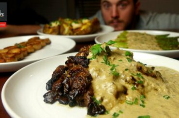 How to cook VEGAN FINE DINING at home