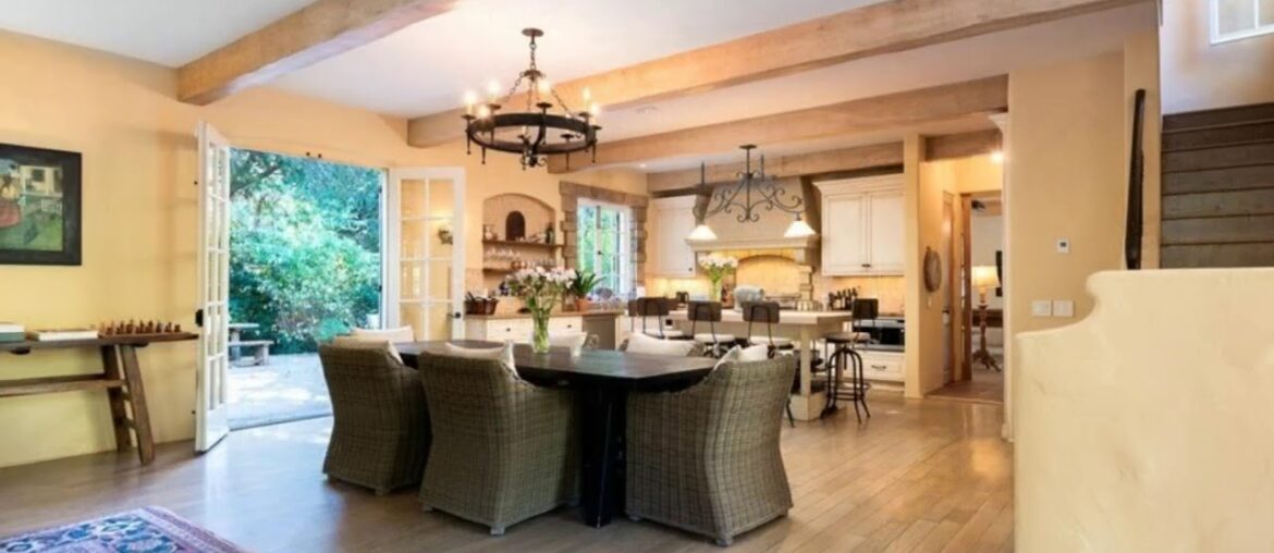 FRENCH COUNTRY ARCHITECTURAL