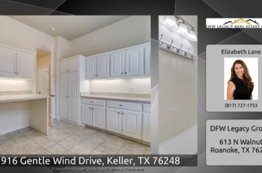 916 Gentle Wind Drive, Keller, TX 76248