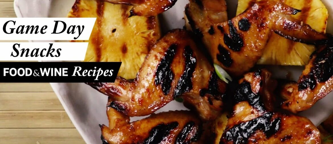 7 Crowd-Pleasing Snacks For The Big Game | Food & Wine Recipes