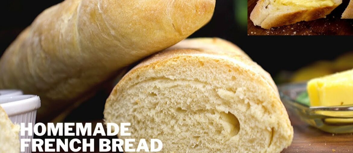 How to Make Perfect French Bread at Home (Easy Recipe)